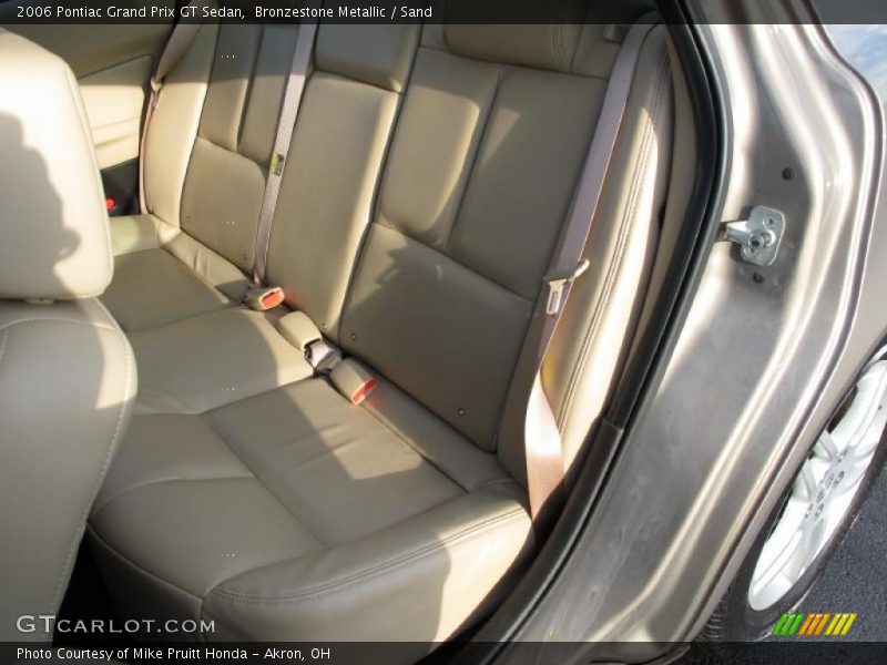 Bronzestone Metallic / Sand 2006 Pontiac Grand Prix GT Sedan