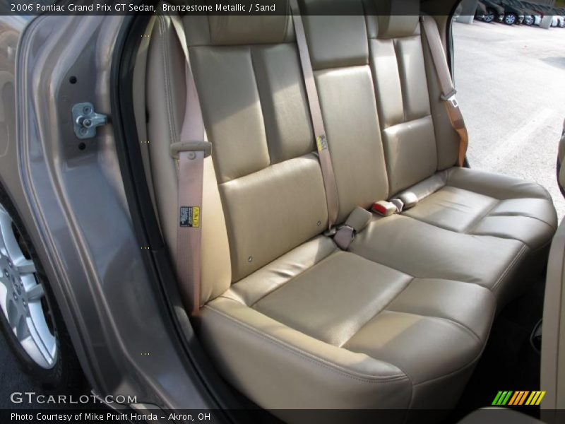 Bronzestone Metallic / Sand 2006 Pontiac Grand Prix GT Sedan