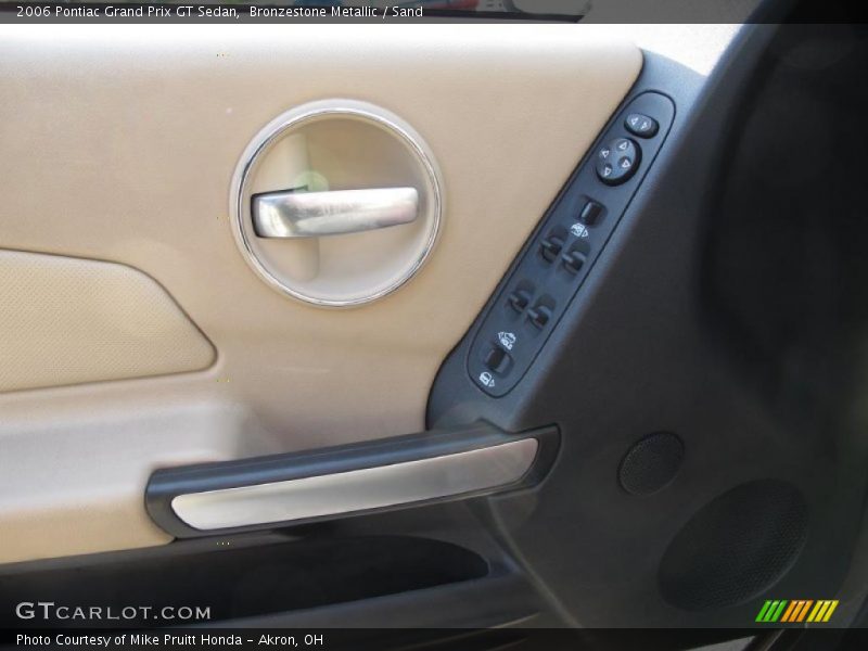 Bronzestone Metallic / Sand 2006 Pontiac Grand Prix GT Sedan