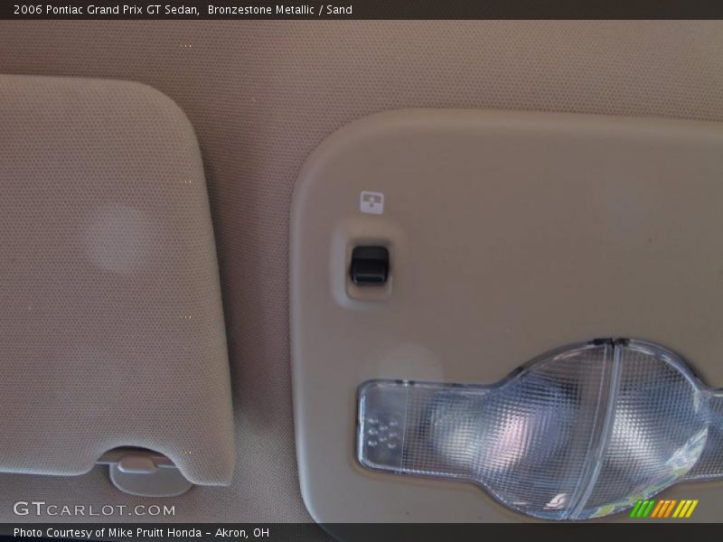 Bronzestone Metallic / Sand 2006 Pontiac Grand Prix GT Sedan