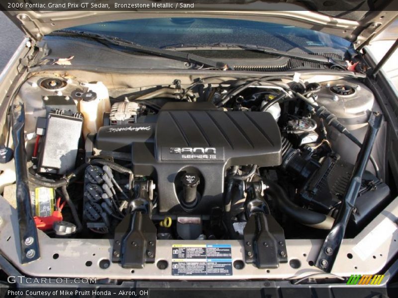 Bronzestone Metallic / Sand 2006 Pontiac Grand Prix GT Sedan