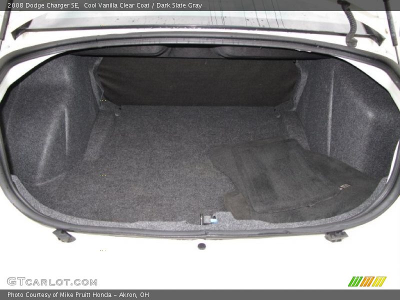 Cool Vanilla Clear Coat / Dark Slate Gray 2008 Dodge Charger SE