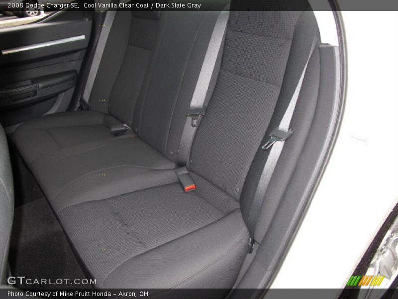 Cool Vanilla Clear Coat / Dark Slate Gray 2008 Dodge Charger SE