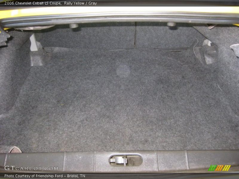Rally Yellow / Gray 2006 Chevrolet Cobalt LS Coupe