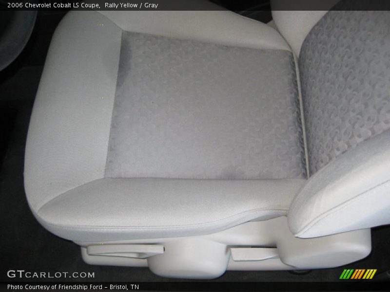 Rally Yellow / Gray 2006 Chevrolet Cobalt LS Coupe