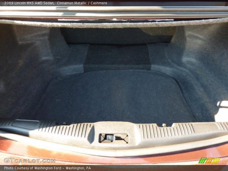 Cinnamon Metallic / Cashmere 2009 Lincoln MKS AWD Sedan
