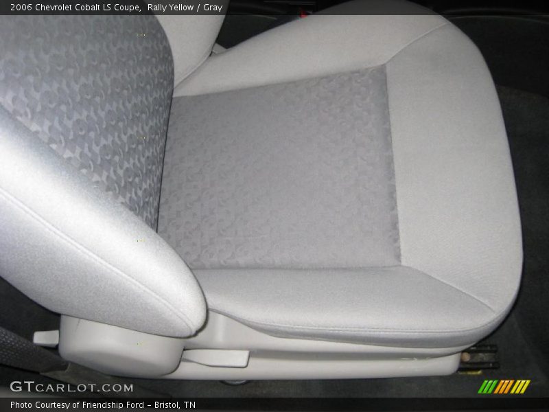 Rally Yellow / Gray 2006 Chevrolet Cobalt LS Coupe