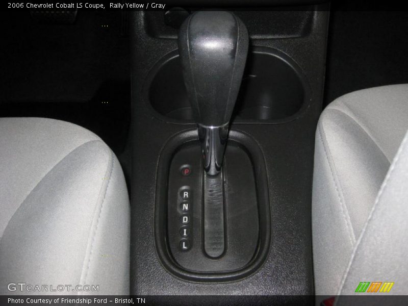 Rally Yellow / Gray 2006 Chevrolet Cobalt LS Coupe