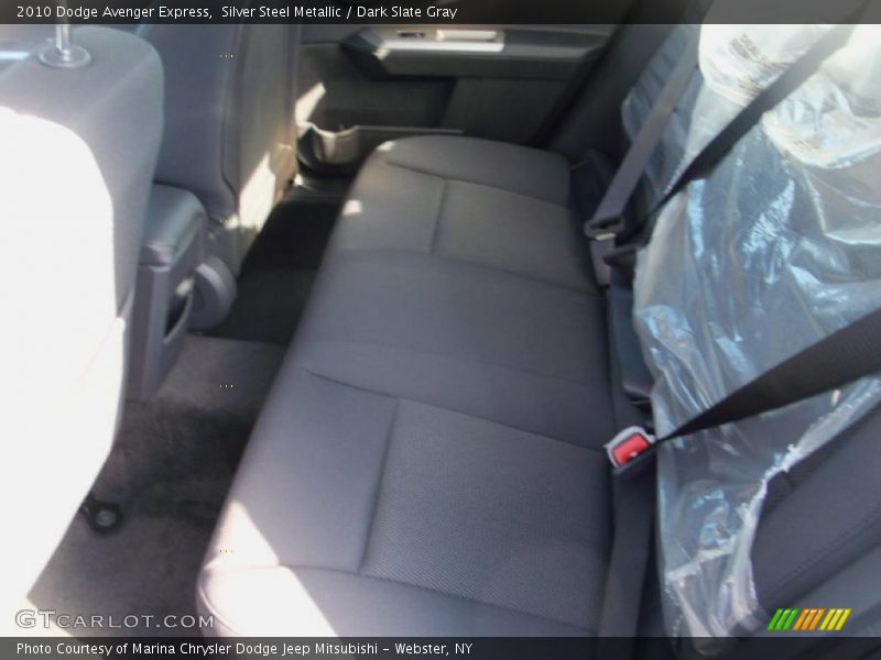 Silver Steel Metallic / Dark Slate Gray 2010 Dodge Avenger Express