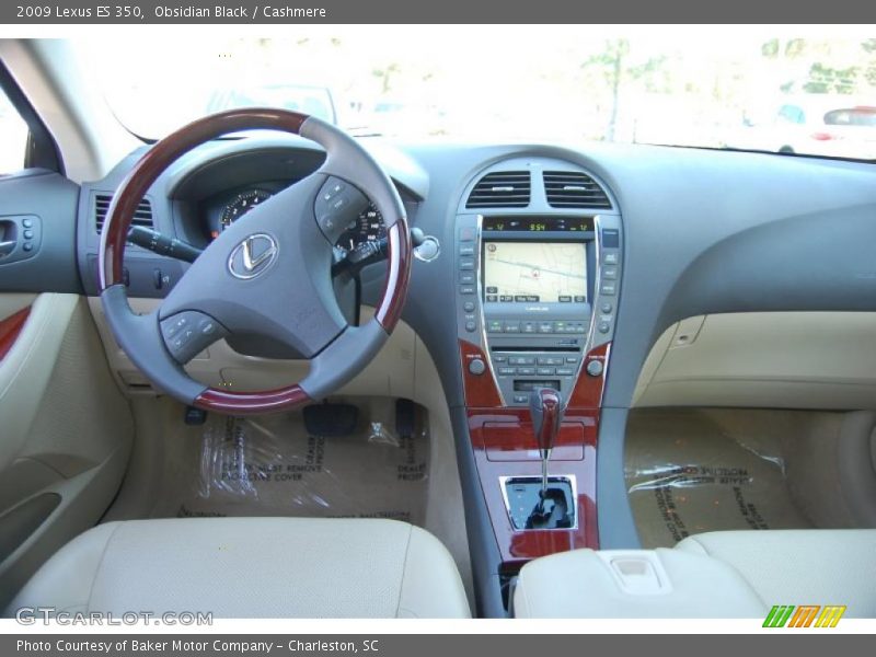 Obsidian Black / Cashmere 2009 Lexus ES 350