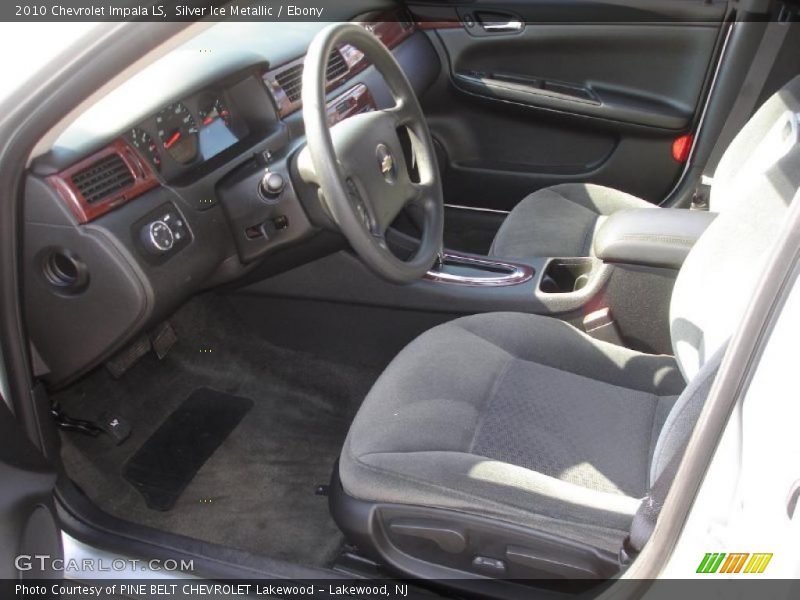 Silver Ice Metallic / Ebony 2010 Chevrolet Impala LS