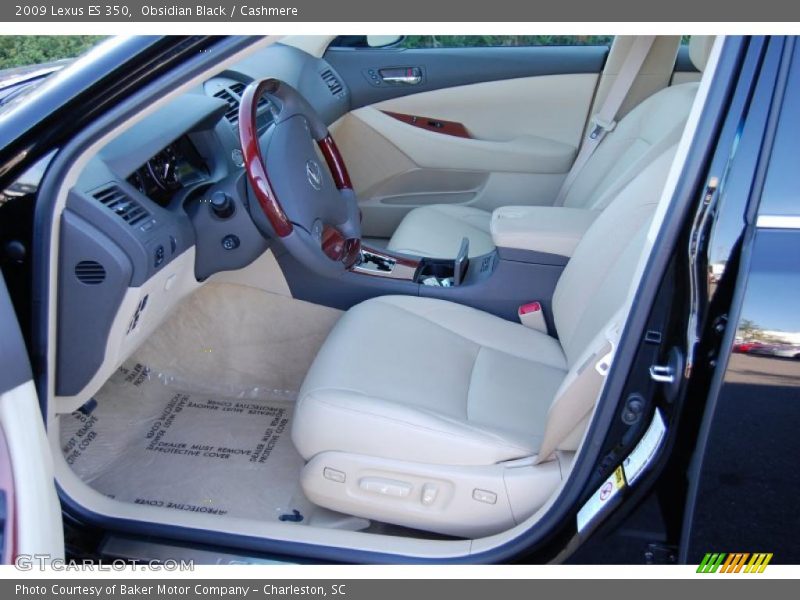 Obsidian Black / Cashmere 2009 Lexus ES 350
