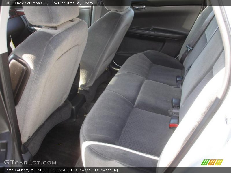 Silver Ice Metallic / Ebony 2010 Chevrolet Impala LS