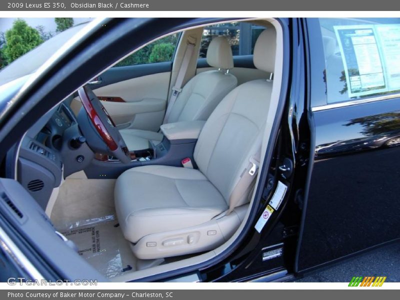 Obsidian Black / Cashmere 2009 Lexus ES 350