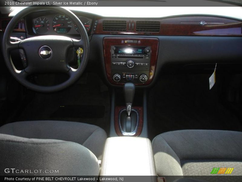 Silver Ice Metallic / Ebony 2010 Chevrolet Impala LS