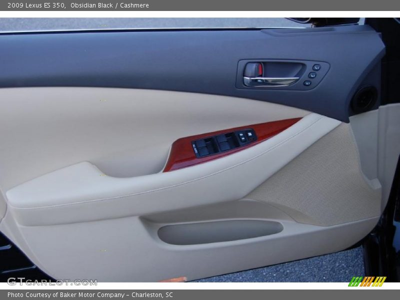Obsidian Black / Cashmere 2009 Lexus ES 350