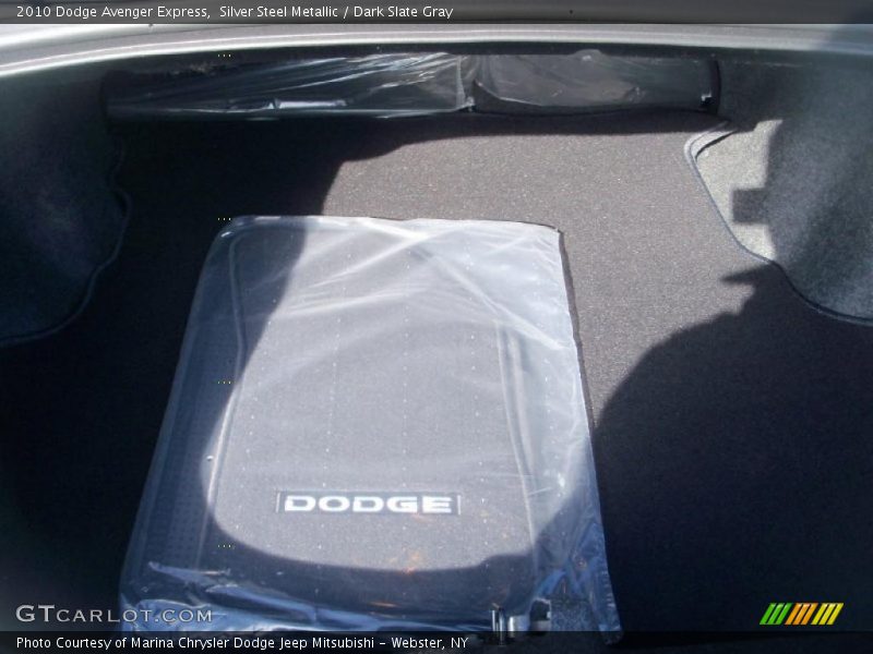 Silver Steel Metallic / Dark Slate Gray 2010 Dodge Avenger Express