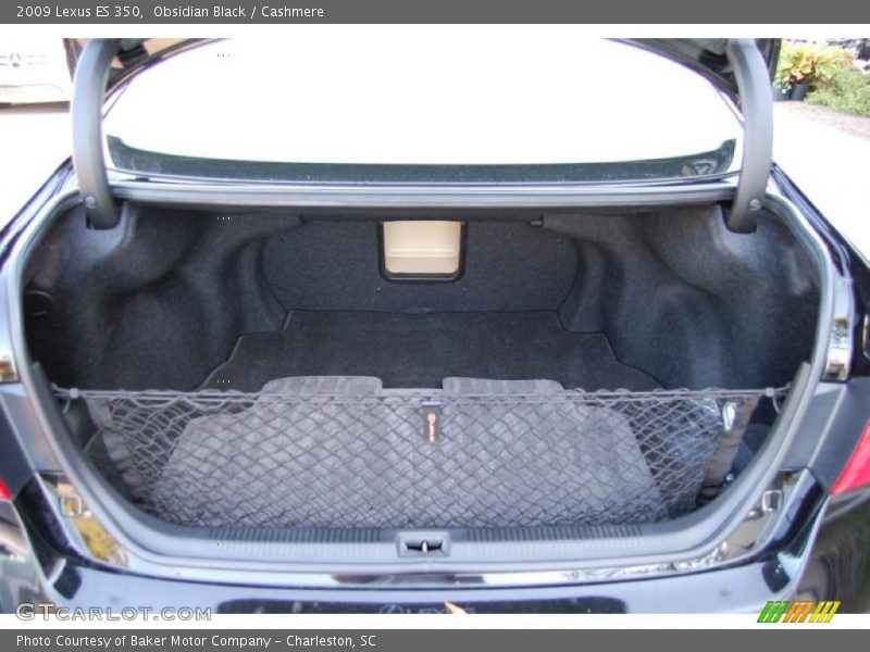Obsidian Black / Cashmere 2009 Lexus ES 350