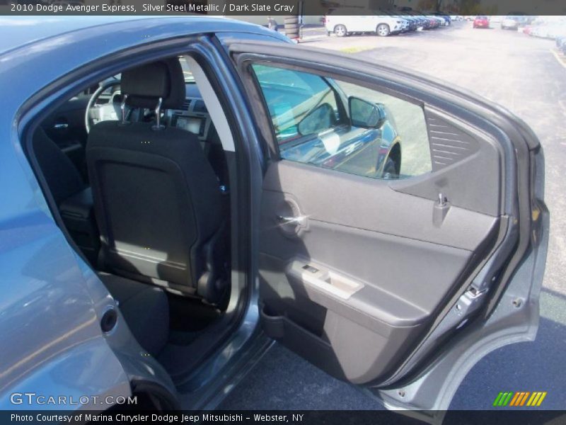 Silver Steel Metallic / Dark Slate Gray 2010 Dodge Avenger Express