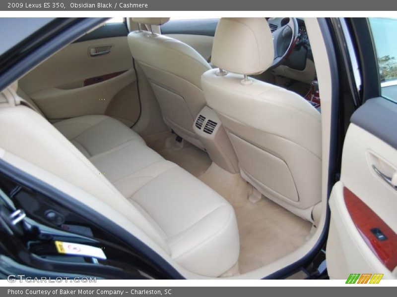 Obsidian Black / Cashmere 2009 Lexus ES 350