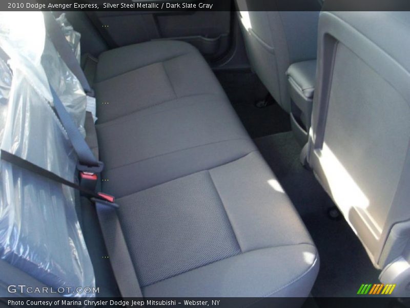 Silver Steel Metallic / Dark Slate Gray 2010 Dodge Avenger Express