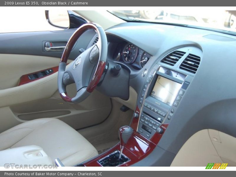 Obsidian Black / Cashmere 2009 Lexus ES 350