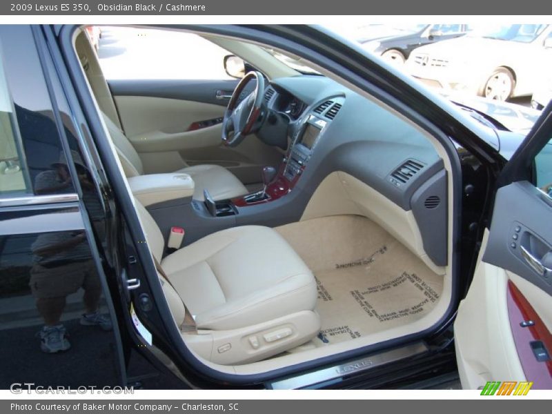 Obsidian Black / Cashmere 2009 Lexus ES 350