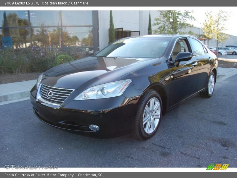 Obsidian Black / Cashmere 2009 Lexus ES 350