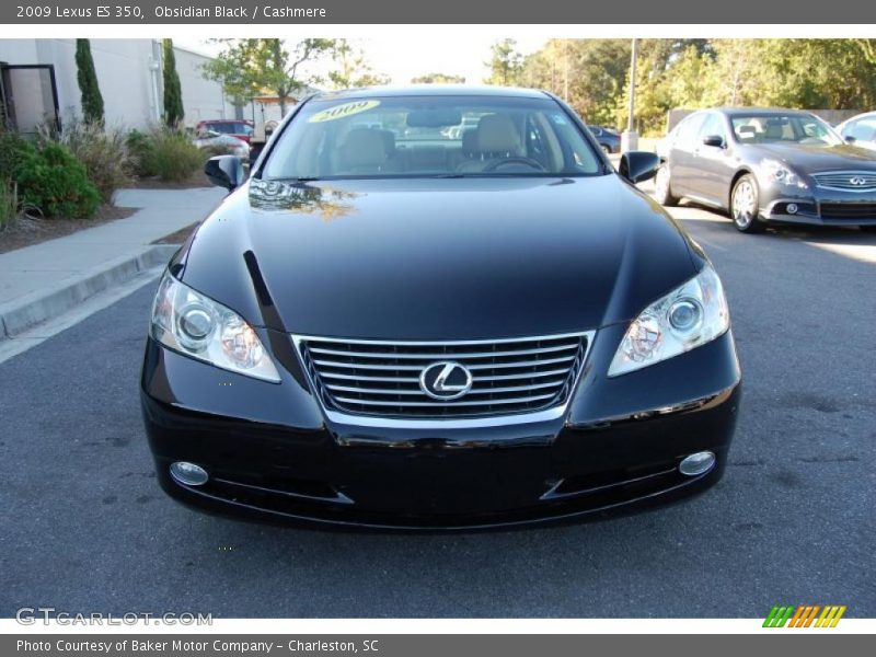 Obsidian Black / Cashmere 2009 Lexus ES 350