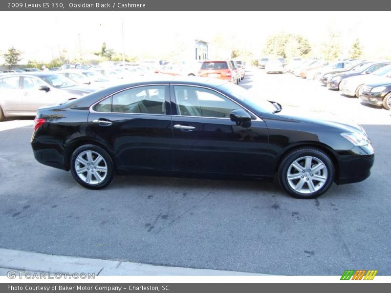 Obsidian Black / Cashmere 2009 Lexus ES 350