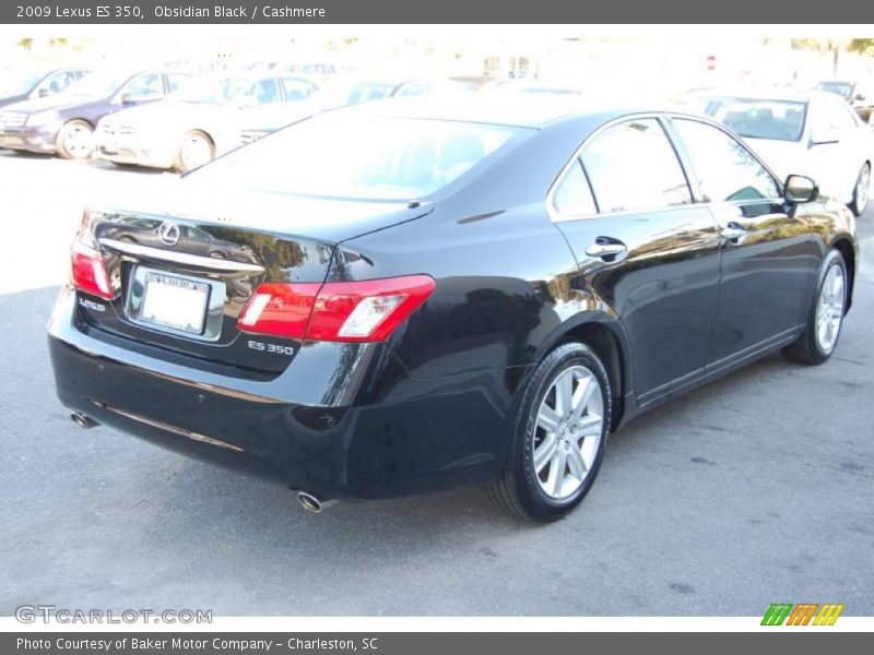 Obsidian Black / Cashmere 2009 Lexus ES 350