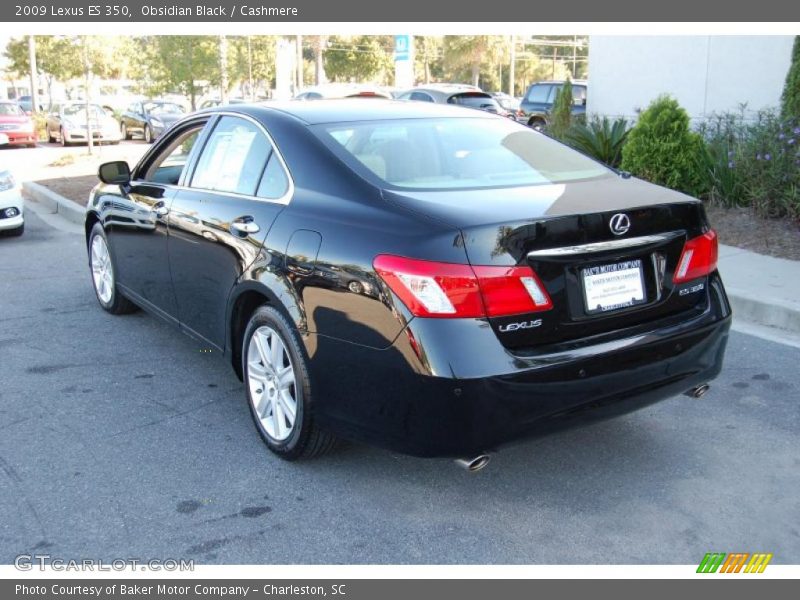 Obsidian Black / Cashmere 2009 Lexus ES 350