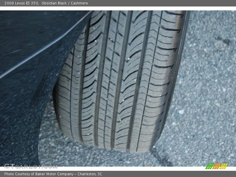 Obsidian Black / Cashmere 2009 Lexus ES 350