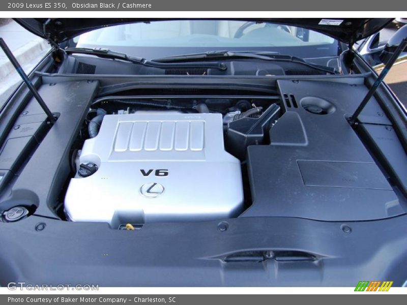 Obsidian Black / Cashmere 2009 Lexus ES 350