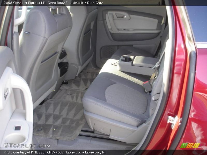 Deep Ruby Red Metallic / Dark Gray 2008 Chevrolet Equinox LT