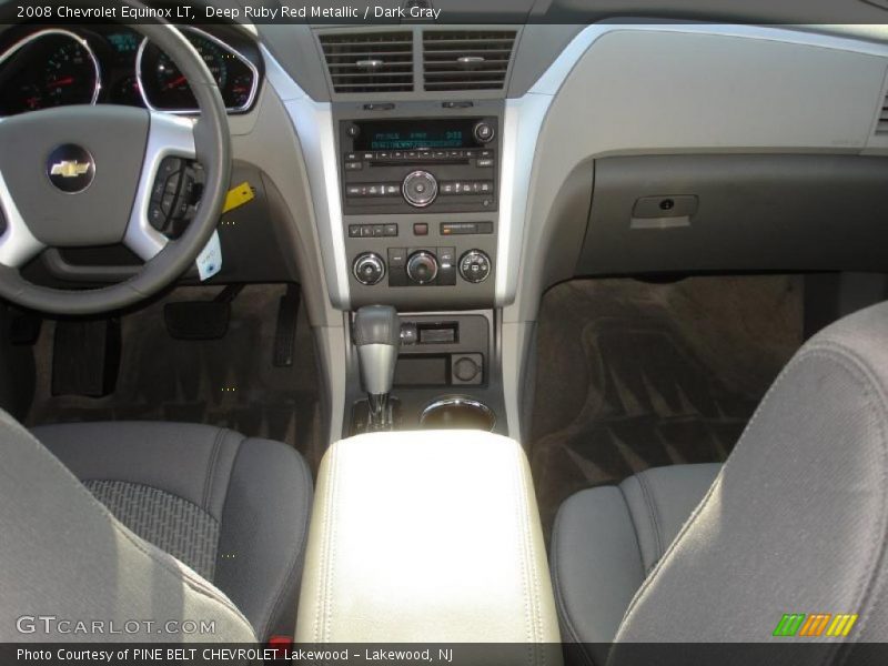 Deep Ruby Red Metallic / Dark Gray 2008 Chevrolet Equinox LT