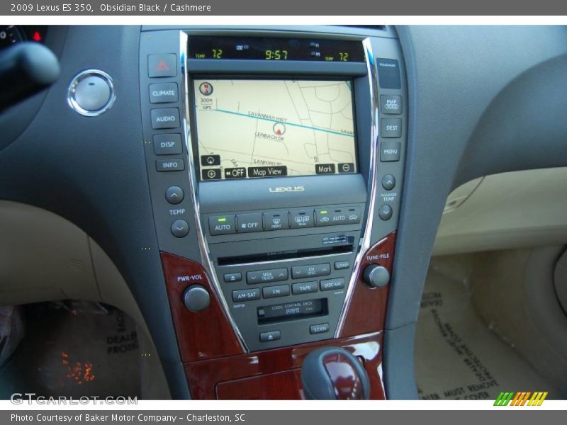 Obsidian Black / Cashmere 2009 Lexus ES 350