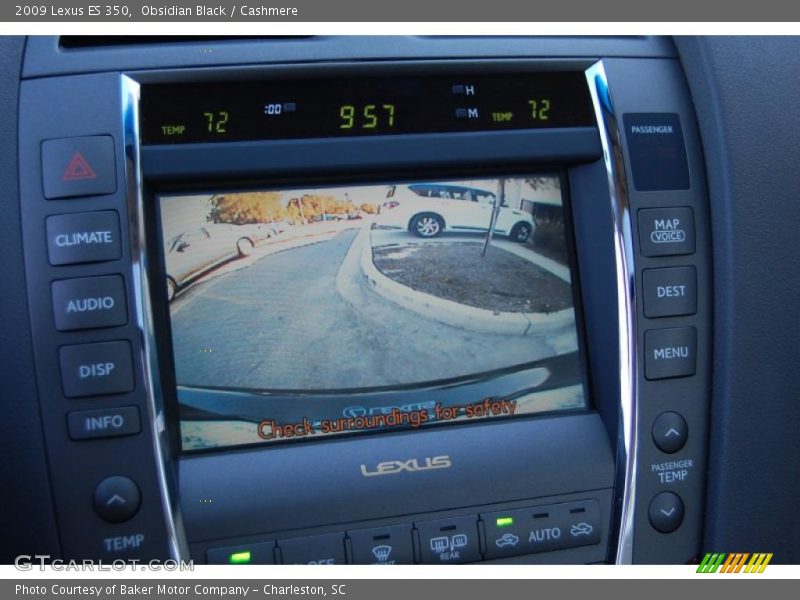 Obsidian Black / Cashmere 2009 Lexus ES 350