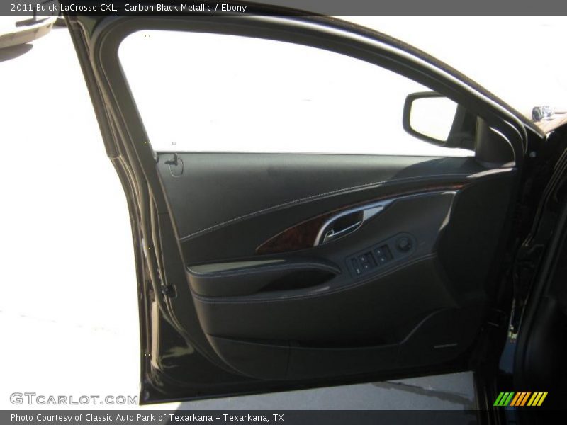 Carbon Black Metallic / Ebony 2011 Buick LaCrosse CXL