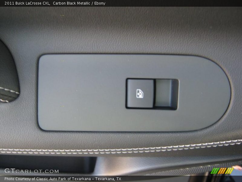 Carbon Black Metallic / Ebony 2011 Buick LaCrosse CXL