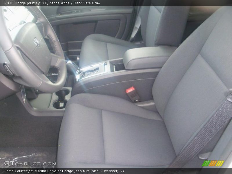 Stone White / Dark Slate Gray 2010 Dodge Journey SXT