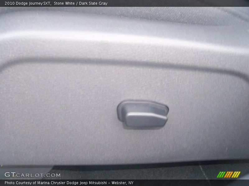 Stone White / Dark Slate Gray 2010 Dodge Journey SXT