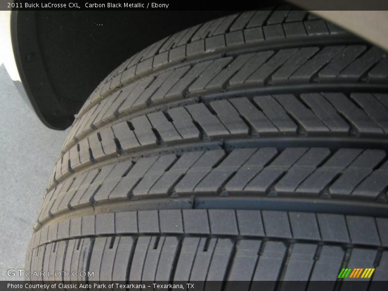 Carbon Black Metallic / Ebony 2011 Buick LaCrosse CXL