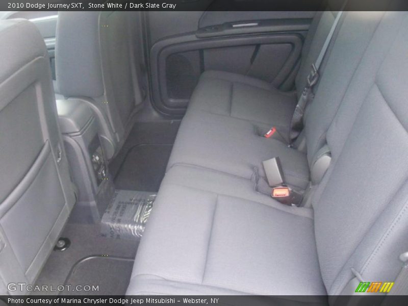 Stone White / Dark Slate Gray 2010 Dodge Journey SXT