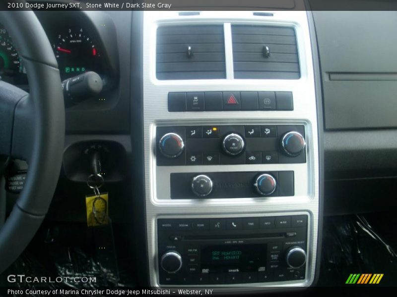 Stone White / Dark Slate Gray 2010 Dodge Journey SXT