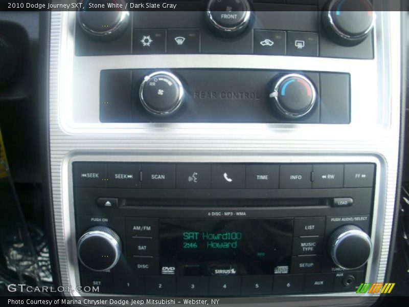 Stone White / Dark Slate Gray 2010 Dodge Journey SXT