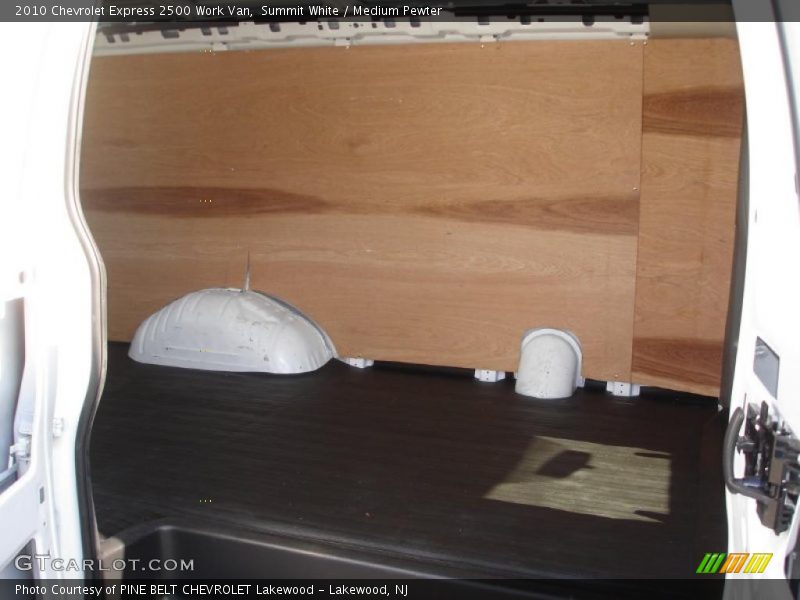 Summit White / Medium Pewter 2010 Chevrolet Express 2500 Work Van