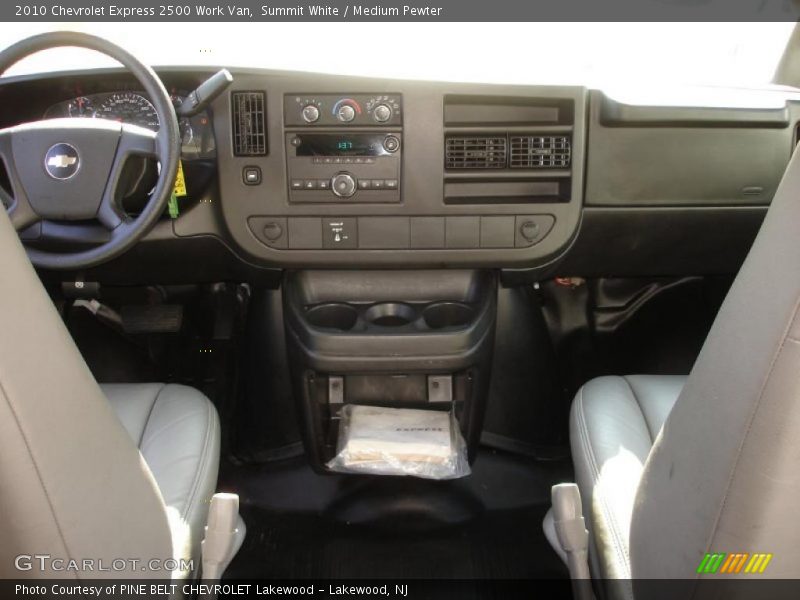 Summit White / Medium Pewter 2010 Chevrolet Express 2500 Work Van