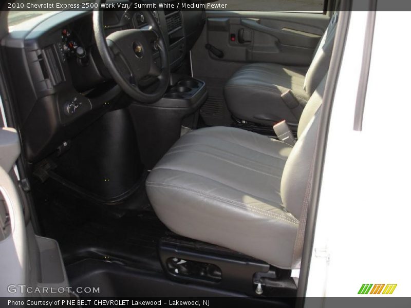 Summit White / Medium Pewter 2010 Chevrolet Express 2500 Work Van