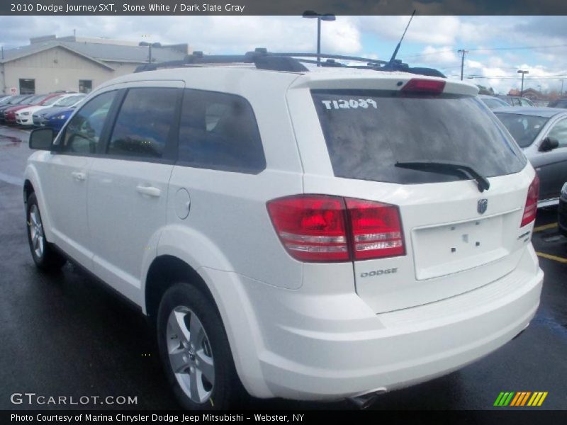 Stone White / Dark Slate Gray 2010 Dodge Journey SXT